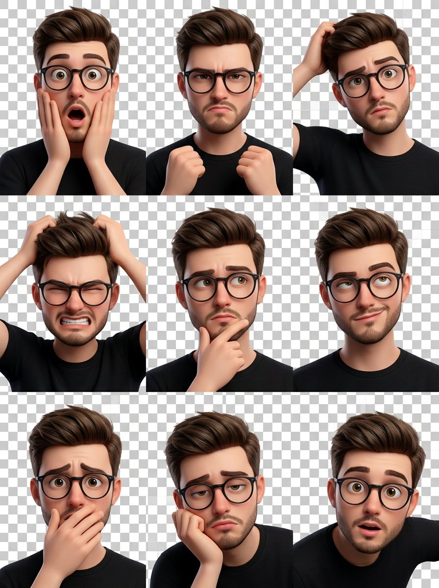Using the uploaded selfie as the ONLY and exclusive face refe... 4