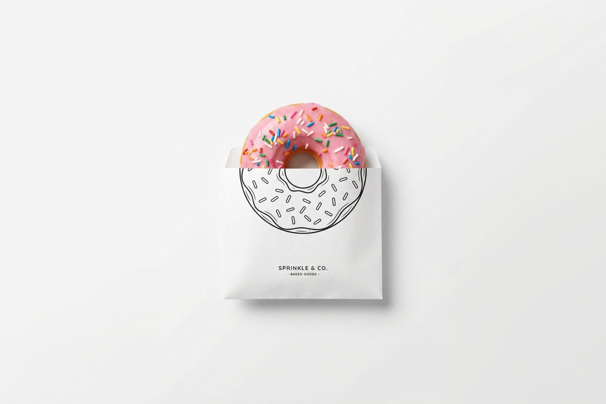 minimal studio shot on pure white background, real [Food Name... 2