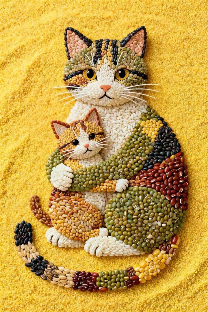 A masterpiece by a world renowned master of grain painting, i... 2