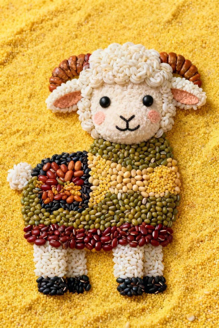 A masterpiece by a world renowned master of grain painting, i... 4