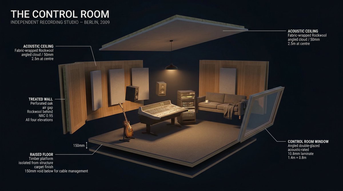 [ROOM TYPE] pulled apart in 3D, every surface and object floa... 4