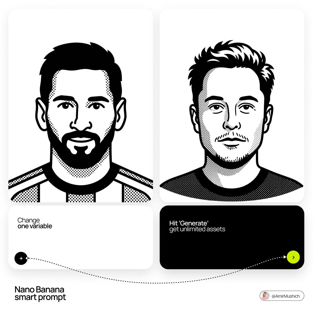 A minimalist, black and white flat vector illustration portra...