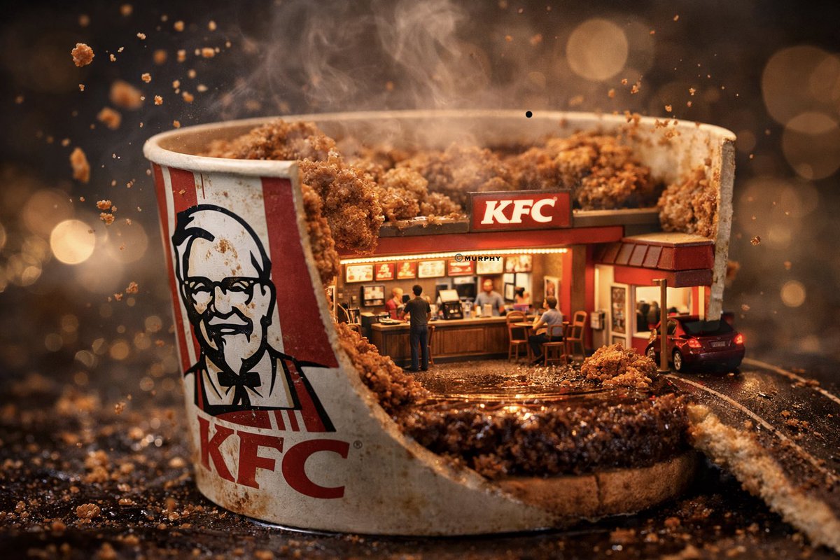 Ultra realistic 3D miniature diorama of a [BRAND NAME] enviro... 2