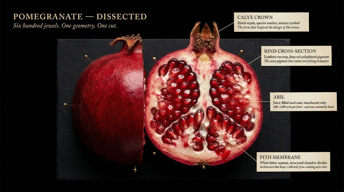 [NATURAL OBJECT] dissected as if by a master naturalist who f... 3