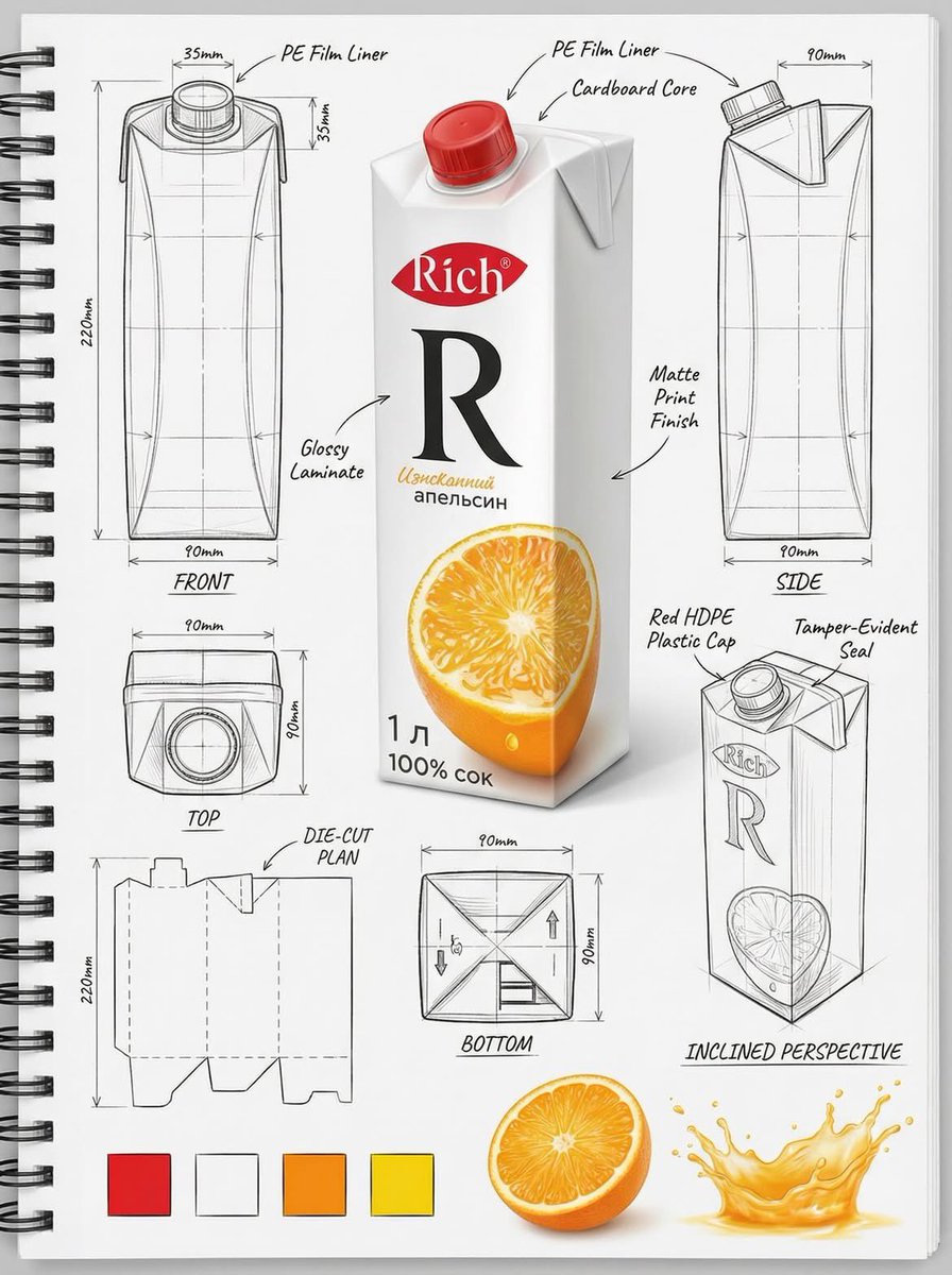 Using the attached image, create an illustration sheet of pro... 3