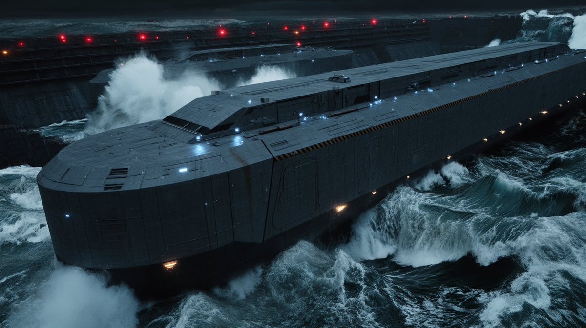 Still doing iteration with the ark vessel prompt with Midjour... 3