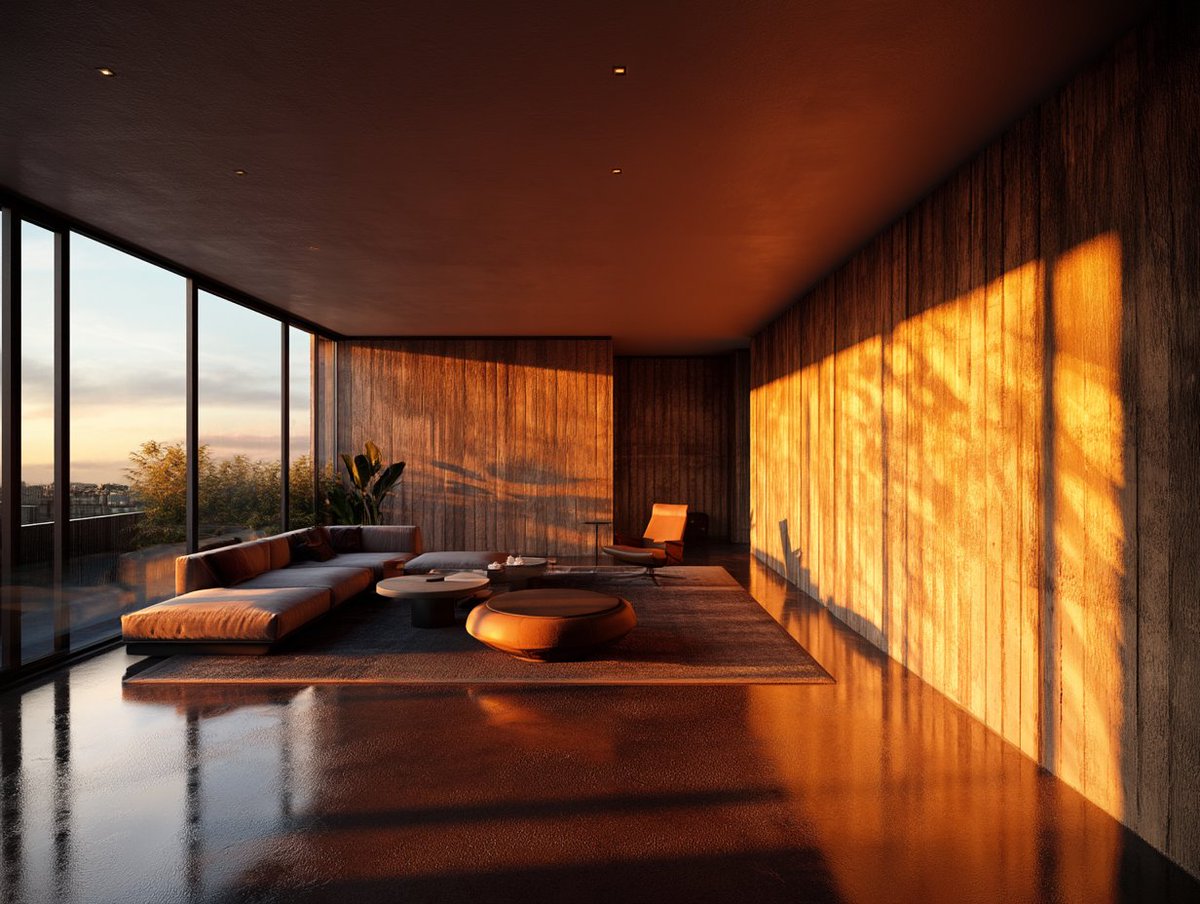 Ultra realistic interior of [luxury space], warm [light sourc... 3