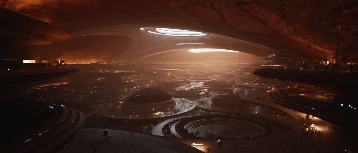 This is how I imagine the next human civilization living on M... 3