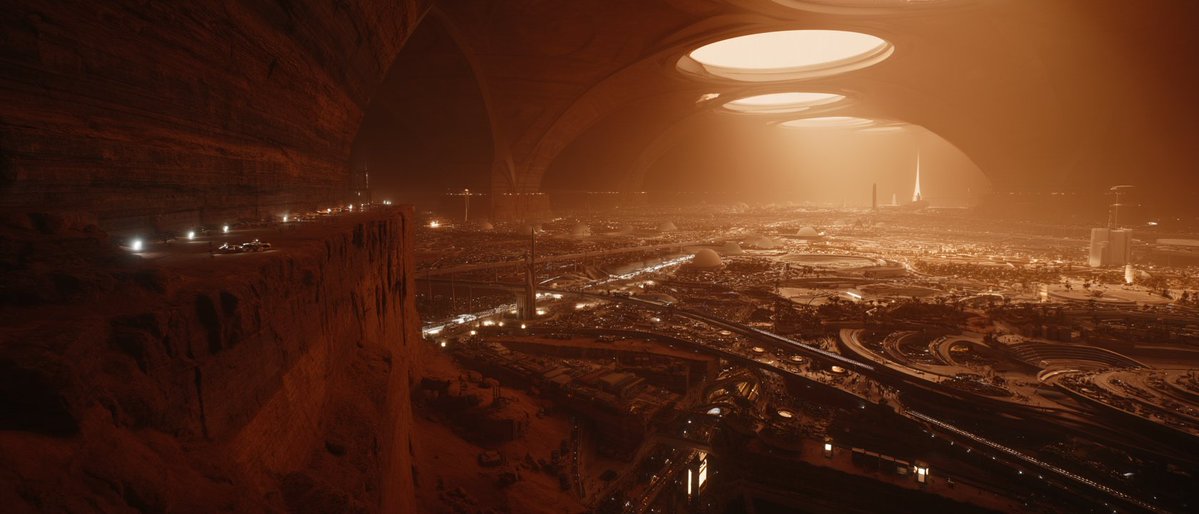 This is how I imagine the next human civilization living on M... 4