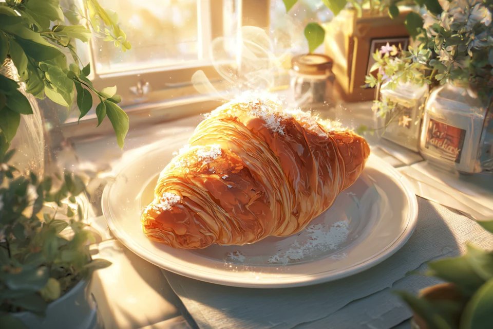 Anime Kitchen Tips: A Guide to Cinematic Food Illustrations and Light-and-Shadow Composition 4