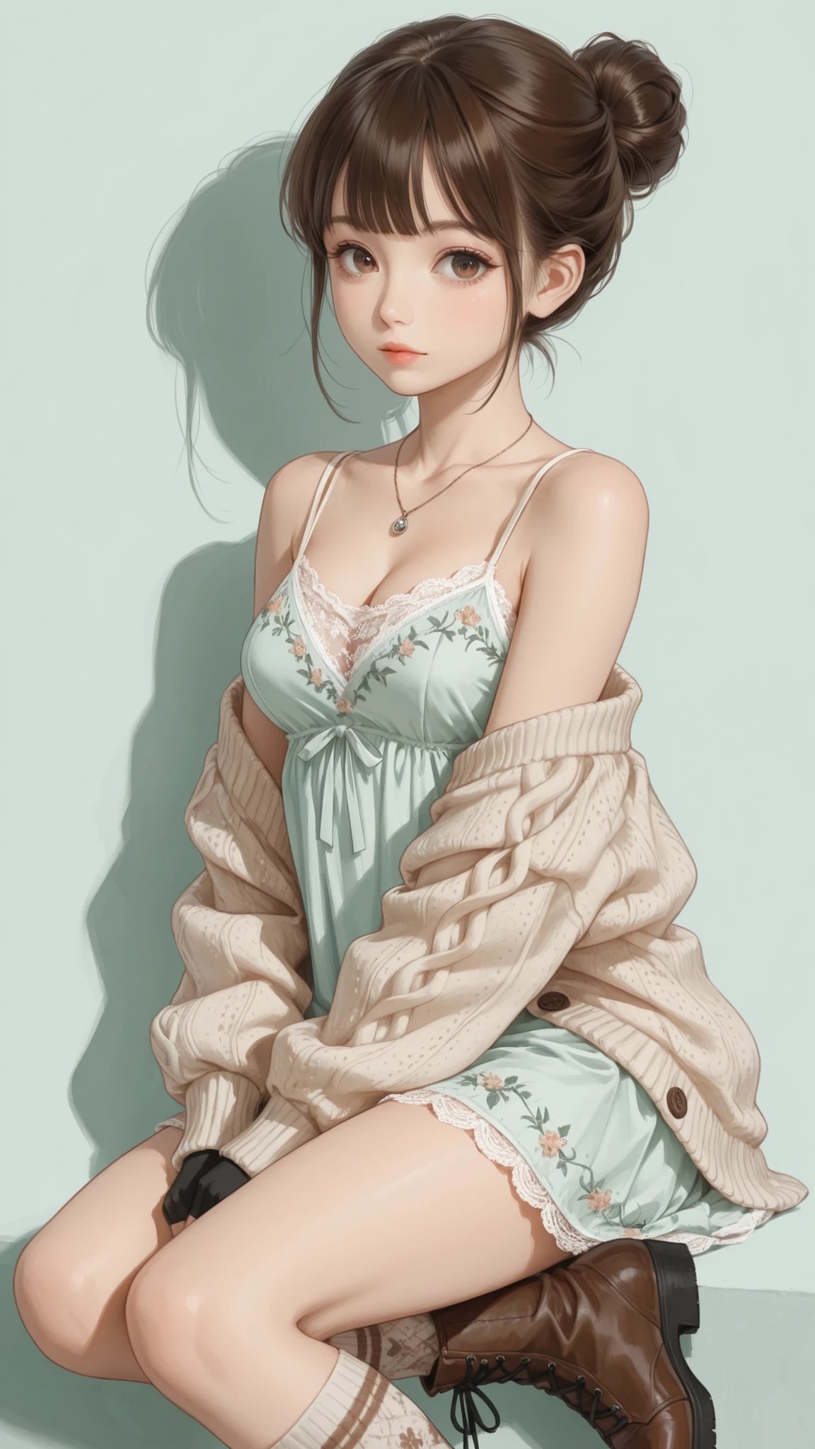森女系穿搭提示词指南 4