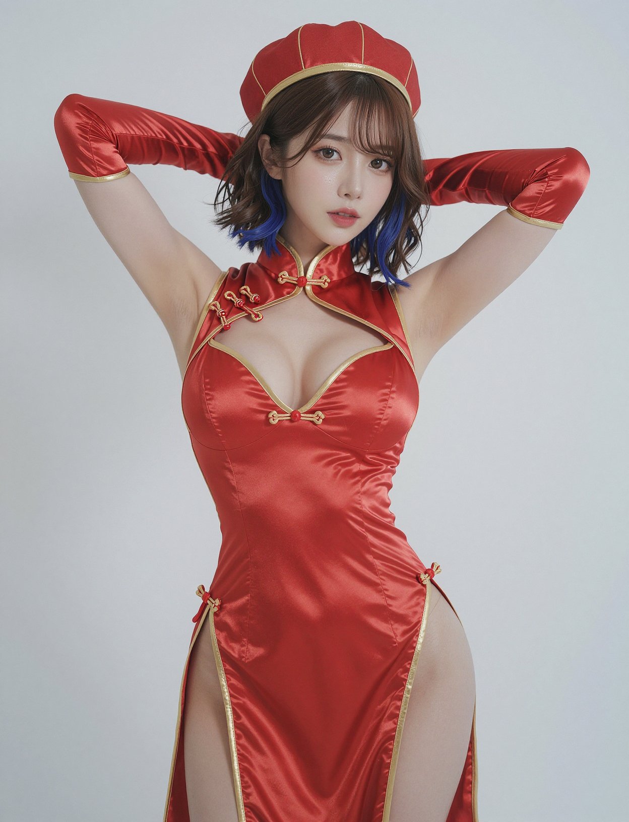 奇幻与旗袍写真提示词创作 6