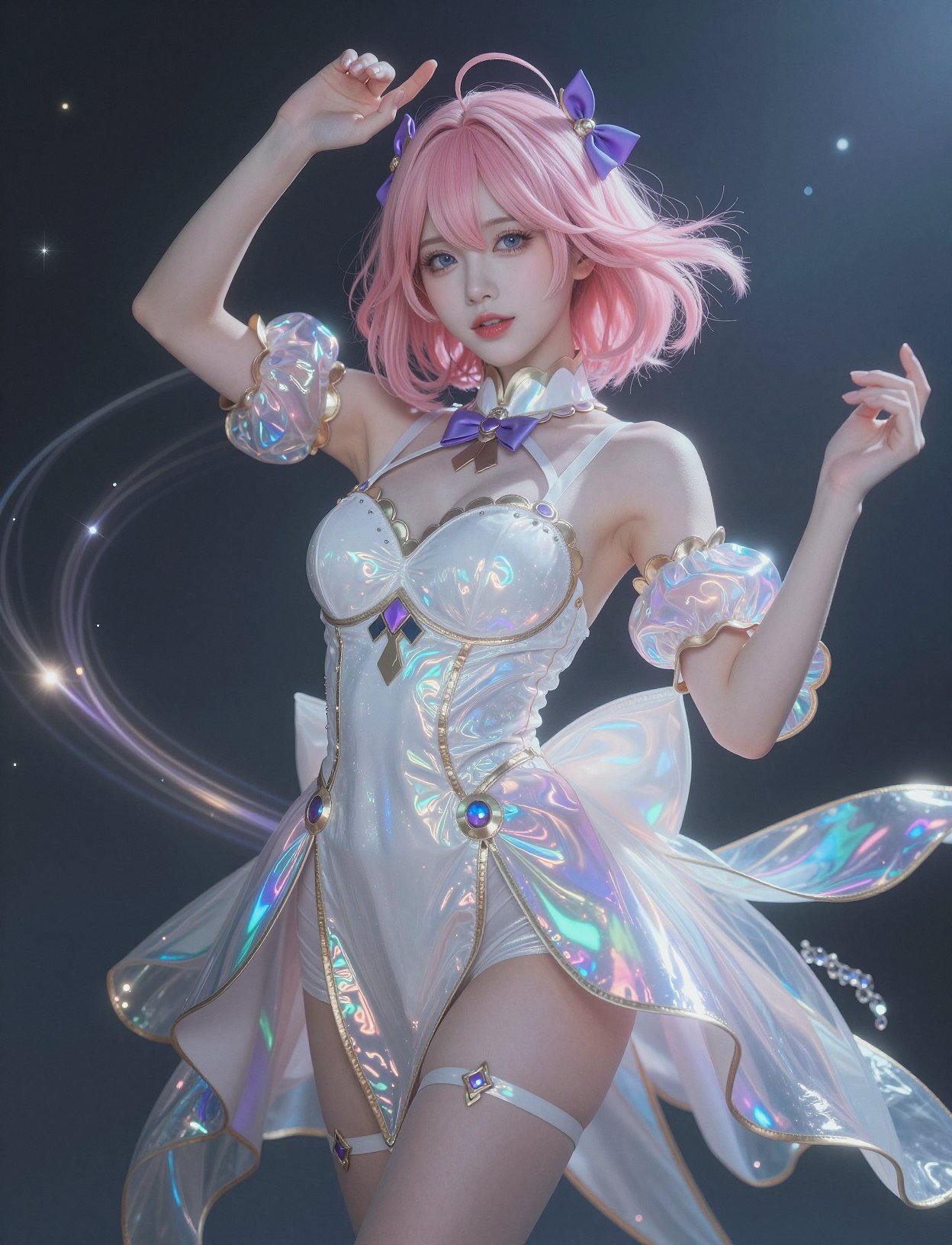 奇幻与旗袍写真提示词创作 2