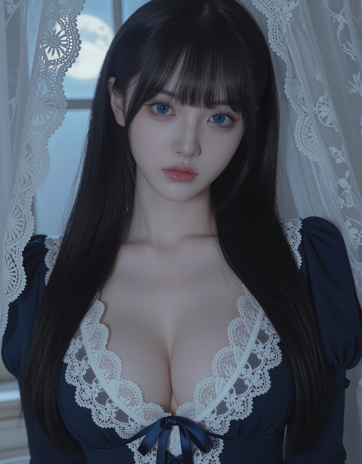 奇幻与旗袍写真提示词创作 5
