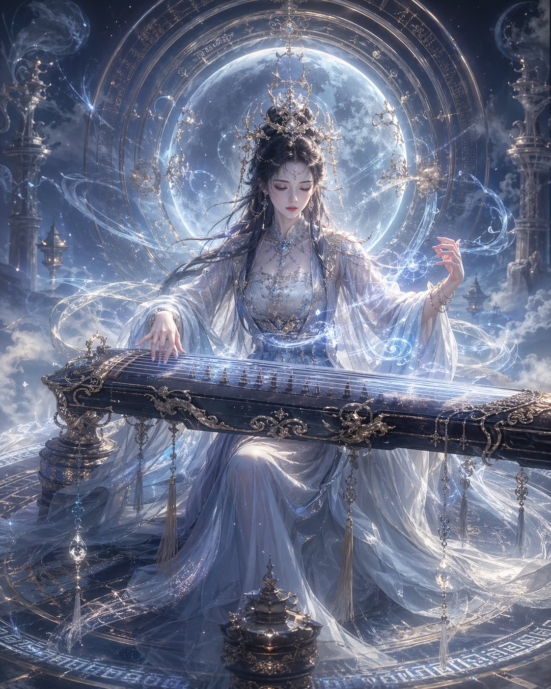 用ChatGPT-Image-2.0做东方概念原画 2