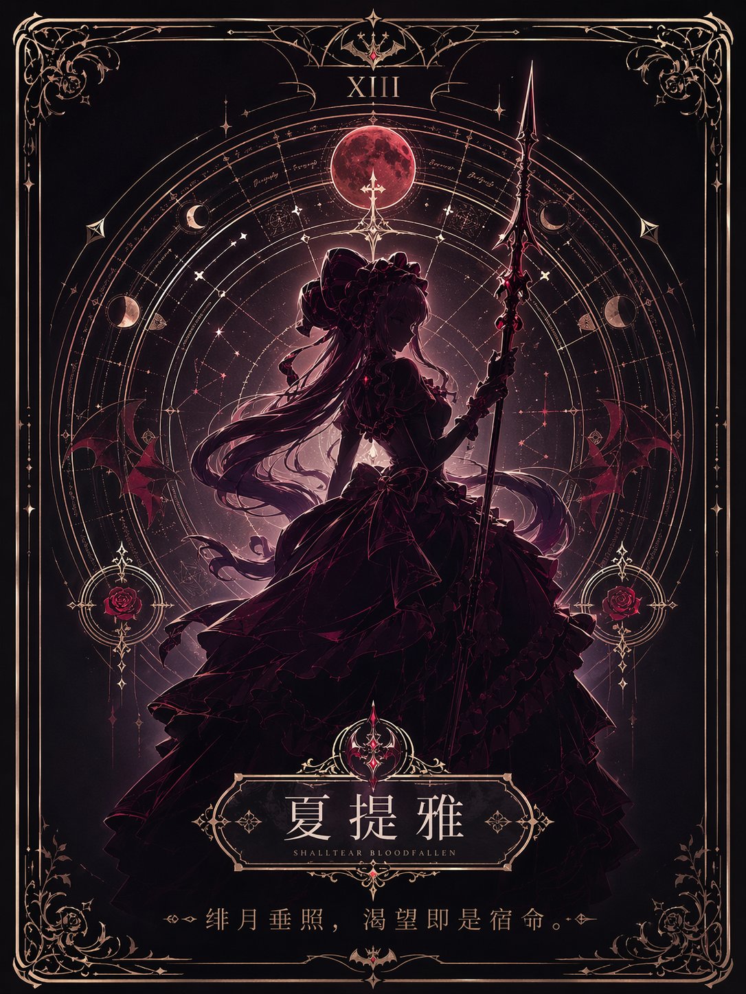 极简命运星盘塔罗AI海报教程 2