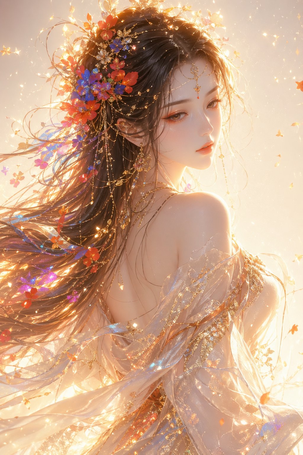 东风奇幻风角色头像生成